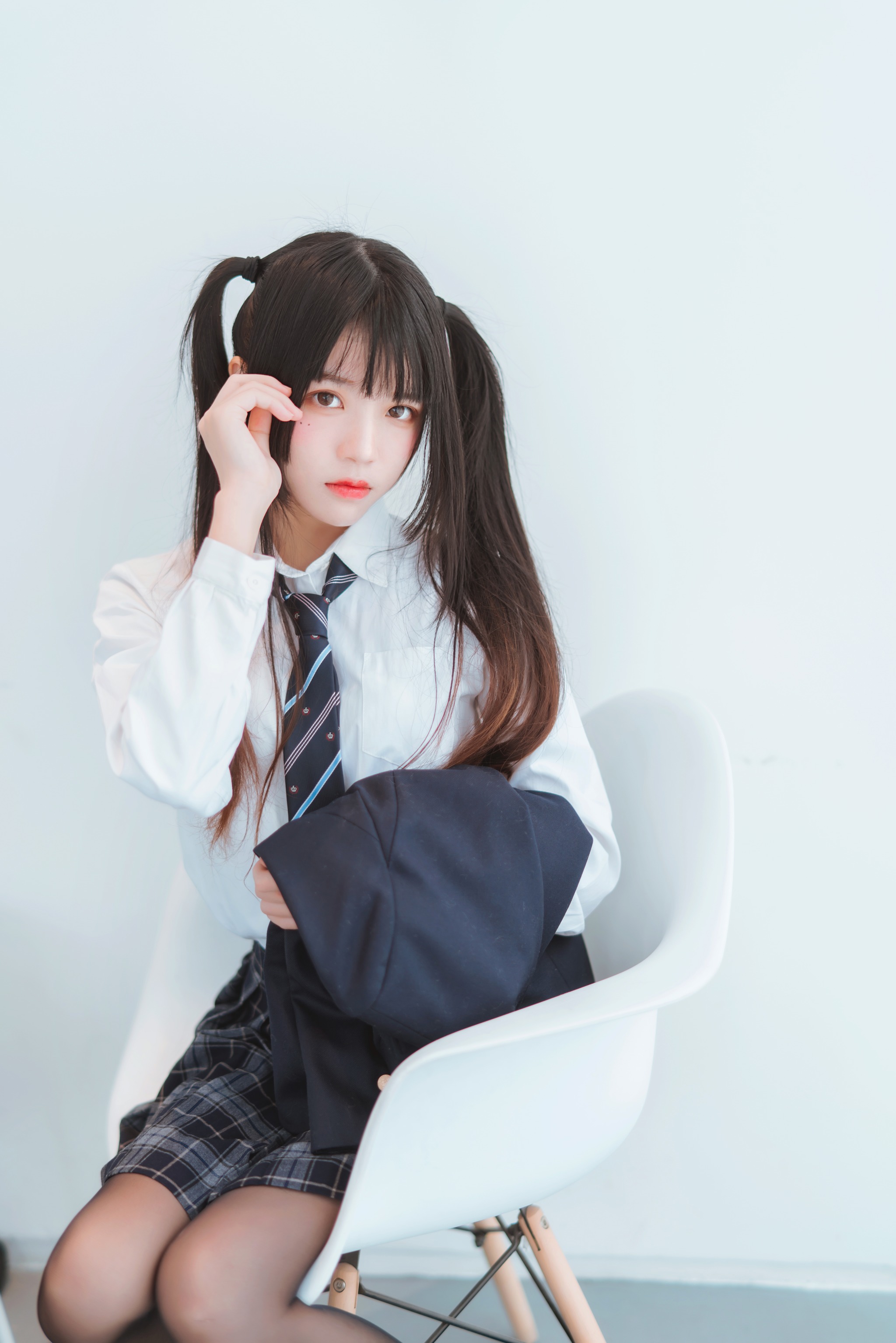 图片[1]-桜桃喵 – NO.049 未熟2 冬制服 [45P]-XikXak